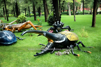 Décoration de parc zoologique : Centipèdes animatroniques réalistes de grande taille – Vente directe usine