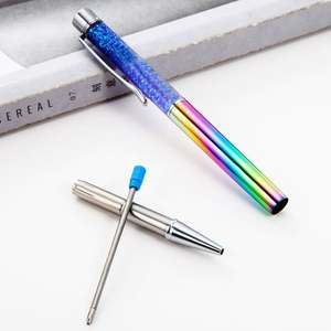Offre Spéciale – Stylo Bille Métallique de Luxe Unique et Scintillant 1,0 mm, Recharge Parker, Logo Personnalisé, Impression UV, Couleurs d'Encre, Idéal pour Cadeau - Product Image 5