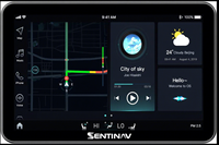 Sistem Panduan 3D Presisi Tinggi SG-WJ100XT untuk Excavator, Kontrol Mesin GNSS RTK untuk Pekerjaan Tanah