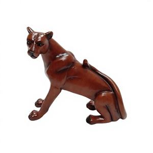 Nuevo Adorno de Resina Epoxi con Diseño Artístico Chino de Gorila con Textura de Madera, Mascota Animal, Arte Popular, Artesanía, Decoración para Sala de Estar y Escritorio - Product Image 1