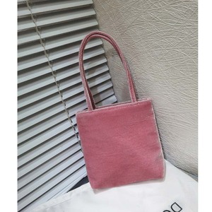 Niche Retro Imported Small Square Women's Tote <strong>Bag</strong> Jennie Style <strong>Handphone</strong> Clutch Fashion Velvet <strong>Bag</strong> - Product Image 3