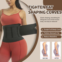 Ceinture de maintien post-partum respirante pour femme, taille plus, pour amincir et sculpter le ventre