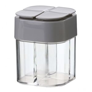 Pepper Cruet Oil Spoon Cover Glass Honey Seasoning Bottle Moistureproof Kitchen Condiment Jar - Product Image 6