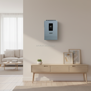 ชิ้นส่วนออฟกริดสำหรับเครื่องปรับอากาศอินเวอร์เตอร์ความถี่สูง24V 100A 3.6kW 50Hz - Product Image 1