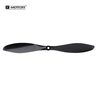 T-HOBBY F3P 3D T8044 Hélice en plastique de haute qualité pour drones de course, jouets, avions RC à essence multicoptères et mini drones FPV