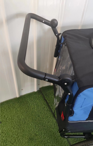 Nouveau design de poussette pour chien et vélo, chariot de <span class=keywords><strong>Transport</strong></span> pour chiens et <span class=keywords><strong>animaux</strong></span> - Product Image 2