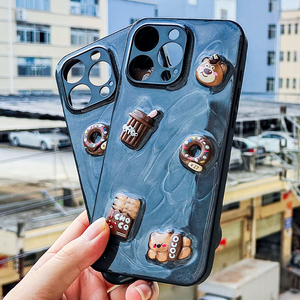 <span class=keywords><strong>Precio</strong></span> de fábrica Epoxy Linda decoración fundas para celular fundas de teléfono móvil para itel P40 PLUS/LT M20 cubierta resistente <span class=keywords><strong>a</strong></span> impactos - Product Image 5