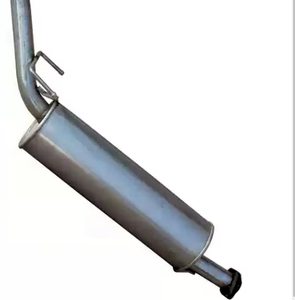 यूयांग बजट के अनुकूल ऑटो पार्ट्स सुपर शांत जनरेटर निकास मफलर निकास मफलर - Product Image 5