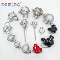 Sensor de Temperatura Industrial Tipo T, Termopar PT100 de Acero Inoxidable, IP65, OEM, Sonda de Termopar Aislada