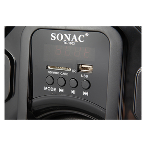SONAC TG-1803 il nuovo sistema audio da 2000 watt altoparlante audio per auto da esterno - Product Image 6