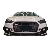 Pare-chocs avant RS5 pour 2017 2018 2019 Audi S5 A5 B9 S5 Style Grill PP Matériel Kits de carrosserie pour Audi Type de produit Pièces de carrosserie
