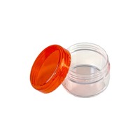 Offre Spéciale – Pot en Plastique Transparent pour Crème Contour des Yeux et Soins de la Peau, 3ml, 5ml, 10ml, 3g, 5g, 10g, avec Couvercle à Vis