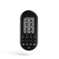 Masseur TENS/EMS 4 canaux 3 en 1 - Soulagement de la douleur sans fil pour le dos, le cou et la récupération musculaire |   Rechargeable et portable