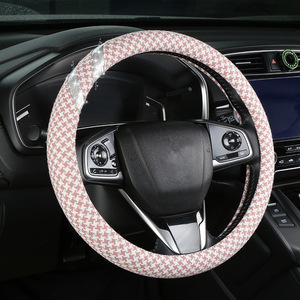 Cubierta protectora universal 38CM O o <span class=keywords><strong>D</strong></span> <span class=keywords><strong>tipo</strong></span> antideslizante cubierta protectora para <span class=keywords><strong>volante</strong></span> de coche - Product Image 2