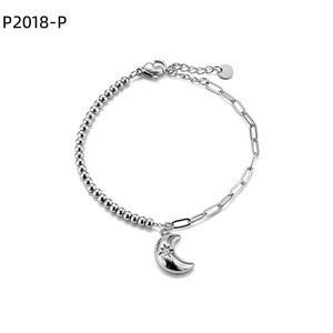 สร้อยข้อมือแฟชั่น P2018 สำหรับผู้หญิง เครื่องประดับคุณภาพสูง - Product Image 1
