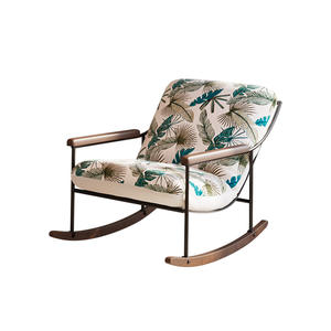 Chaises de salon modernes de luxe, ensemble de fauteuils inclinables à bascule, canapé de salon, cadre de relaxation en métal pour adultes, meubles pour chambre à coucher - Product Image 6