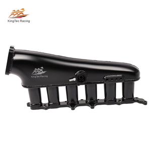 Colector de admisión Kingtec Racing 2jz GE para Toyota <span class=keywords><strong>Supra</strong></span> <span class=keywords><strong>A80</strong></span> con riel de combustible y cuerpo del acelerador 2jzge piezas de motor de rendimiento - Product Image 1