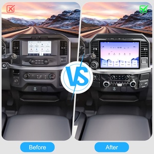 Navihua 13.3" Android Carplay for Ford F150 2021-2024 Low Version Upgrade to High Version GPS Navigation Multimedia <b>Auto</b> Player - Product Image 5
