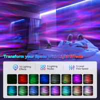 Projecteur de lumière étoilée à prix réduit pour chambre d'enfant, lampe d'aurores boréales avec télécommande, projecteur d'étoiles pour fête