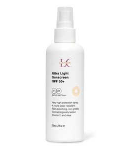 Bloqueador Solar Coreano para Cara y Cuerpo, Spray de Protección Solar Ultraligero de Amplio Espectro SPF 50, Etiqueta Privada - Product Image 1