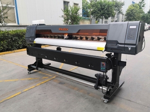 Máy in phun UV dung môi sinh thái 1.8m, đầu in đơn F1080 I3200, đầu in kép F1080, in được trên vinyl, băng rôn, giấy kỹ thuật số, linh kiện bơm chính - Product Image 6