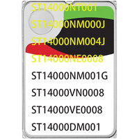 Disco Rigido NAS da 14TB ST14000NT001 ST14000NM000J ST14000NM004J ST14000NE0008 ST14000NM001G ST14000VN0008 ST14000VE0008 ST14000DM001