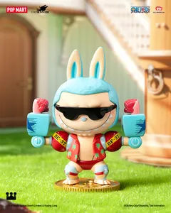 POP MART <span class=keywords><strong>Labubu</strong></span> <span class=keywords><strong>the</strong></span> Monsters ซีรีส์วันพีซ ฟิกเกอร์แอคชั่น กล่องสุ่ม ดีไซน์สะสม ของตกแต่งบ้าน - Product Image 3