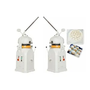 36PCS/Time Automatic Dough Divider and Rounder for Bakery Pizza Dough Ball Machine