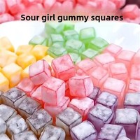 Bonbons Gélifiés Aigres Nostalgiques en Gros, Saveurs Multiples de Fruits, Sucrés et Moelleux, Idéaux pour les Fêtes d'Enfants