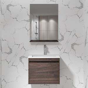 Meuble de salle de bain mural de style européen de luxe, meuble de salle de bain moderne, vasques, vasques personnalisées - Product Image 2