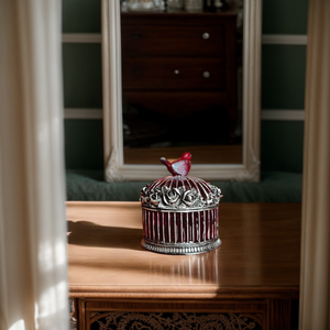 Dekorasyon-kuş ile XinZhiRun mücevher kutusu - Product Image 5