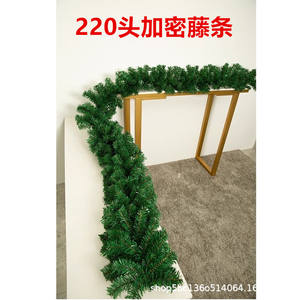 <b>Christmas</b> cane 2.7 meters luxury encryption wreath door hanging <b>Christmas</b> <b>decoration</b> hotel window hanging scene layout - Product Image 6