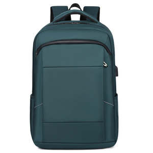 Mochila Antirrobo para Portátil, Duradera y de Lujo, con Puerto de Carga USB, Cierre de Cremallera, Personalizable, Moderna, para Uso Diario en Exteriores, Impermeable, de Oxford - Product Image 3