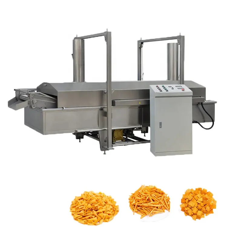 Ligne de production de snacks frits Offre Spéciale Sunward Jinan/machine de fabrication de snacks de pommes de terre de qualité usine