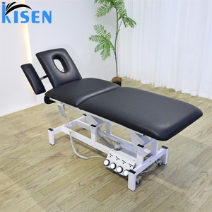 KISEN High-quality Fully Automatic Beauty Bed Chiropractic <b>Table</b> with Lifting Used in Hospitals and Other Places - Product Image 5