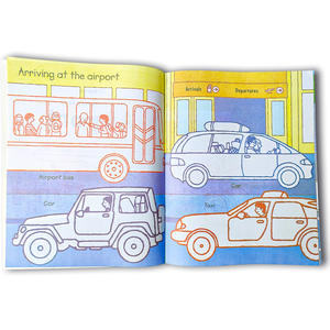 <span class=keywords><strong>Libro</strong></span> de pegatinas personalizado con impresión a todo color para niños, <span class=keywords><strong>libro</strong></span> de pegatinas creativas de dibujos animados educativos para niños - Product Image 4