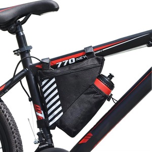 Échantillon Gratuit - Sacoche de Guidon VTT Grande Capacité en Nylon, Taille Personnalisable, pour Utilisation Extérieure - Product Image 1