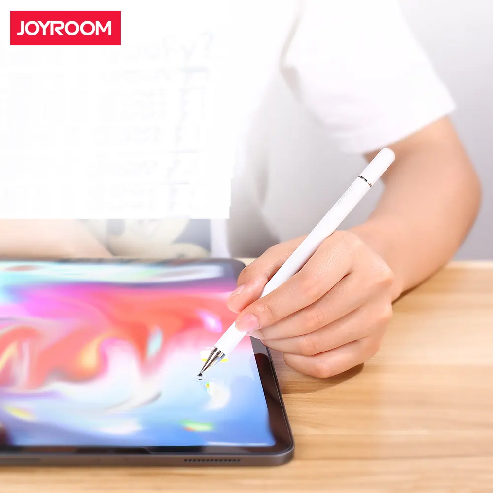 Joyroom Capacitieve Touch Pen Voor Telefoon Hoge Gevoeligheid Touch Screen Pen Stylus Pen Voor Ipad