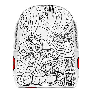 IW Comics # 20 Zaini Minimalisti Impermeabili: Borse e Astucci Eleganti e Pratici - Product Image 1