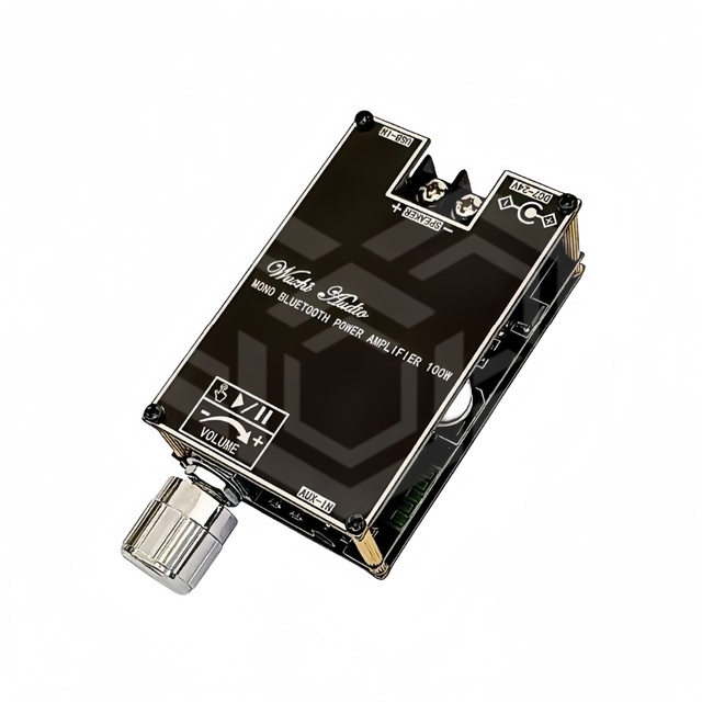 ZK-1001B TPA3116 Mono 100W Audio Amplifier Board Module with TWS Wireless Stereo Pairing
