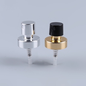 Premium 24mm Aluminum <strong>Perfume</strong> <strong>Pump</strong> <strong>Leak</strong>-<strong>Proof</strong> Fine Mist Crimp <strong>Sprayer</strong> for Cologne - Product Image 5
