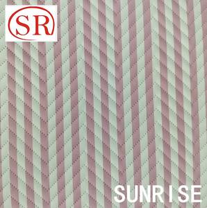 3D coton ondulé PU synthétique Faux <span class=keywords><strong>cuir</strong></span> 100% Polyester imperméable <span class=keywords><strong>matelassé</strong></span> velours ultrasonique pour sacs canapés meubles vêtements - Product Image 3