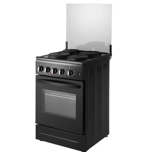 Horno Independiente de Acero Inoxidable con Cuatro Quemadores Eléctricos OEM, Cocina Eléctrica y Estufa de Gas con Horno y Parrilla - Product Image 1