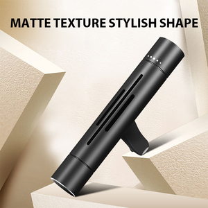 Haute qualité Mini noir aromathérapie désodorisant voiture é<span class=keywords><strong>vent</strong></span> diffuseur d'air <span class=keywords><strong>Clip</strong></span> avec Gel acier inoxydable voiture parfum - Product Image 4