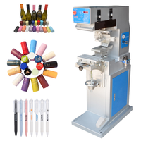 Machine d'impression sérigraphique pour tampons, tasses, bouteilles, bouchons, jouets, interrupteurs, quincaillerie, plastique, silicone, impression de logos de précision, OEM