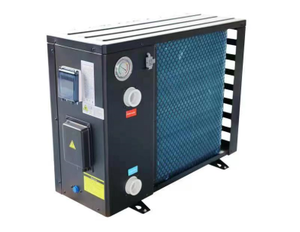 Imposol Electric 10kW Air Heat Pump <b>Heater</b> Stainless Steel Housing Class A+++ Screw Compressor for Swimming Pool Hotels - Product Image 5