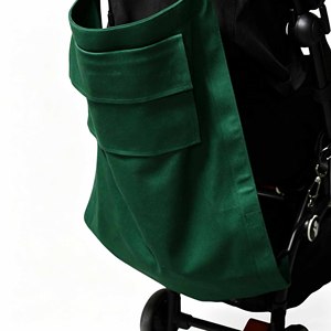Siège de hamac personnalisé pour tout-petit, accessoire de siège détachable, double poussette pour bébé, fixation de siège de hamac extérieur - Product Image 4