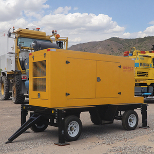 Générateurs diesel mobiles intelligents silencieux Russie 150 kW 187 kVA 180 kW 225 kVA 200 kW 250 kVA pour écoles et hôpitaux - Product Image 2