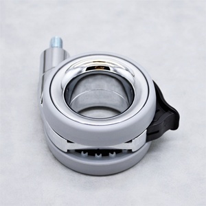 Cadeira do escritório SS oco Core <span class=keywords><strong>Caster</strong></span> móveis rodas <span class=keywords><strong>Design</strong></span> 75mm 3 polegadas - Product Image 3