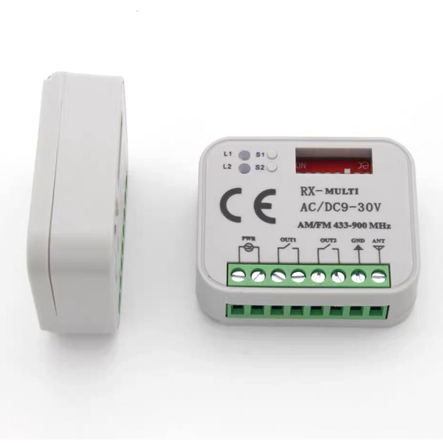 RX MULTI Rolling Code Remote Control Receiver Switch